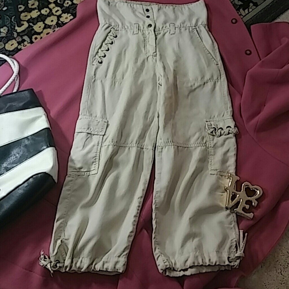 BEBE Cargo Pants 6